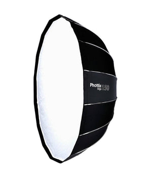 Phottix Raja Quick-Folding softbox 150cm - TK FOTO Technic Pte Ltd