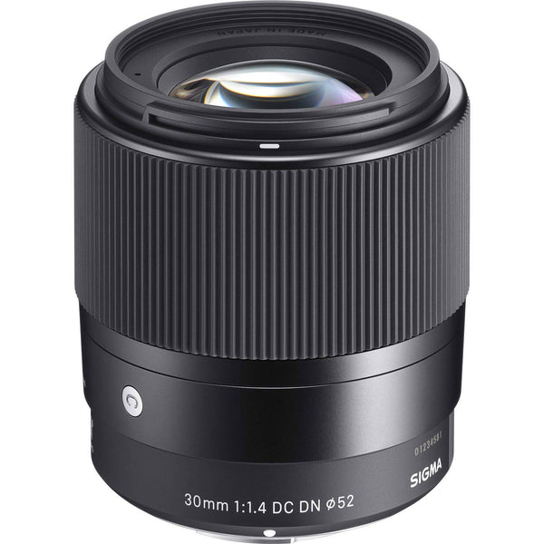 Sigma 30mm F1.4 DC DN Contemporary | T K FOTO TECHNIC PTE LTD