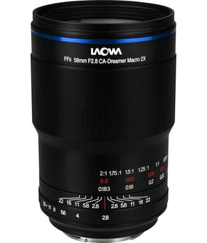 Laowa 58mm f/2.8 2x Ultra Macro APO - TK FOTO Technic Pte Ltd