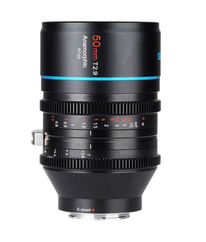 Sirui 50mm T2.9 1.6x Full-Frame Anamorphic Lens - TK FOTO Technic Pte Ltd