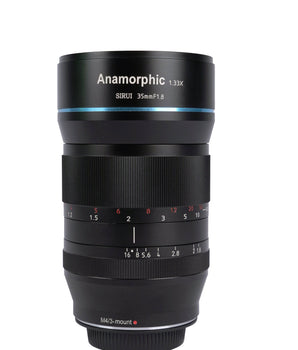 Sirui 35mm F1.8 1.33X Anamorphic Lens - TK FOTO Technic Pte Ltd