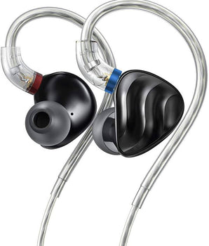 FiiO FH3 Hybrid In-Ear Monitors (2 Balanced Armatures + 1 Dynamic Drivers) - iagtkfoto