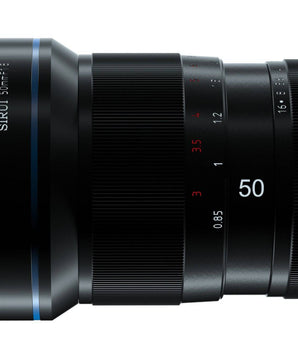 Sirui 50mm F1.8 1.33X Anamorphic Lens - iagtkfoto