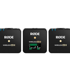 Rode Wireless Go II Dual Channel Wireless Microphone System - iagtkfoto