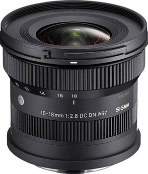 Sigma 10-18mm DC DN Contemporary Lens - iagtkfoto