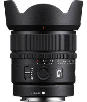 Sony E 15mm F1.4 G (SEL15F14G) - TK FOTO Technic Pte Ltd