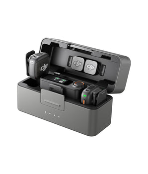 DJI Mic 3 (2 TX + 1 RX + Charging Case) - T K FOTO TECHNIC PTE LTD