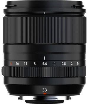 FUJIFILM XF 33mm F1.4 R LM WR - TK FOTO Technic Pte Ltd