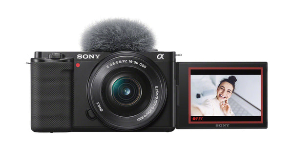 ソニー ZV-E10 ZV-E10 | Interchangeable-lens vlog camera