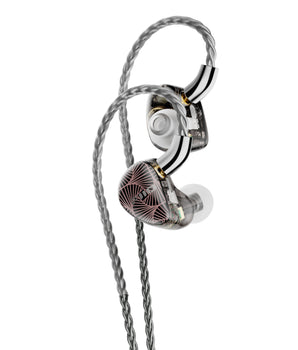 FiiO FX15 (1 Balanced Armature + 1 Dynamic + 4 Electrostatic Driver) Tribrid In-Ear Monitor