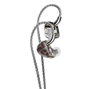 FiiO FX15 (1 Balanced Armature + 1 Dynamic + 4 Electrostatic Driver) Tribrid In-Ear Monitor - TK FOTO Technic Pte Ltd