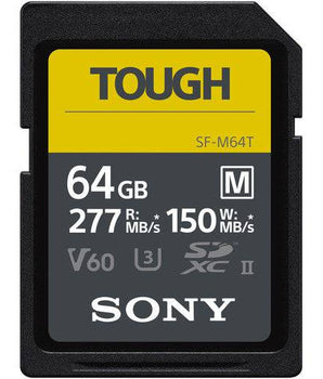 Sony SF-M Tough Series UHS-II SDXC Memory Card - TK FOTO Technic Pte Ltd