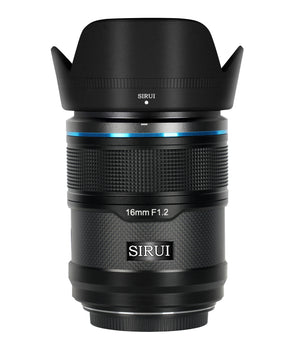 Sirui Sniper Series 16mm F1.2 APS-C Autofocus Lens - TK FOTO Technic Pte Ltd