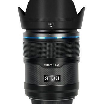 Sirui Sniper Series 16mm F1.2 APS-C Autofocus Lens - TK FOTO Technic Pte Ltd