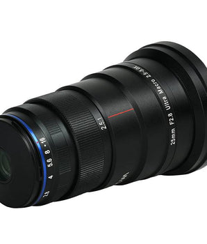 Laowa 25mm f/2.8 2.5-5X Ultra Macro - TK FOTO Technic Pte Ltd