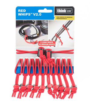 Think Tank Photo Red Whips V2.0 (12pcs) - iagtkfoto