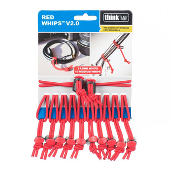 Think Tank Photo Red Whips V2.0 (12pcs) - TK FOTO Technic Pte Ltd