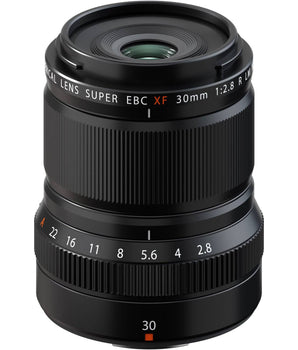 Fujifilm XF 30mm F2.8 R LM WR Macro - TK FOTO Technic Pte Ltd