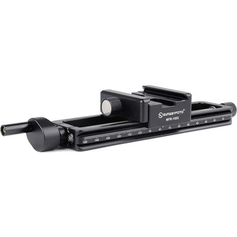 Sunwayfoto MFR-150S Macro Focusing Rail - TK FOTO Technic Pte Ltd