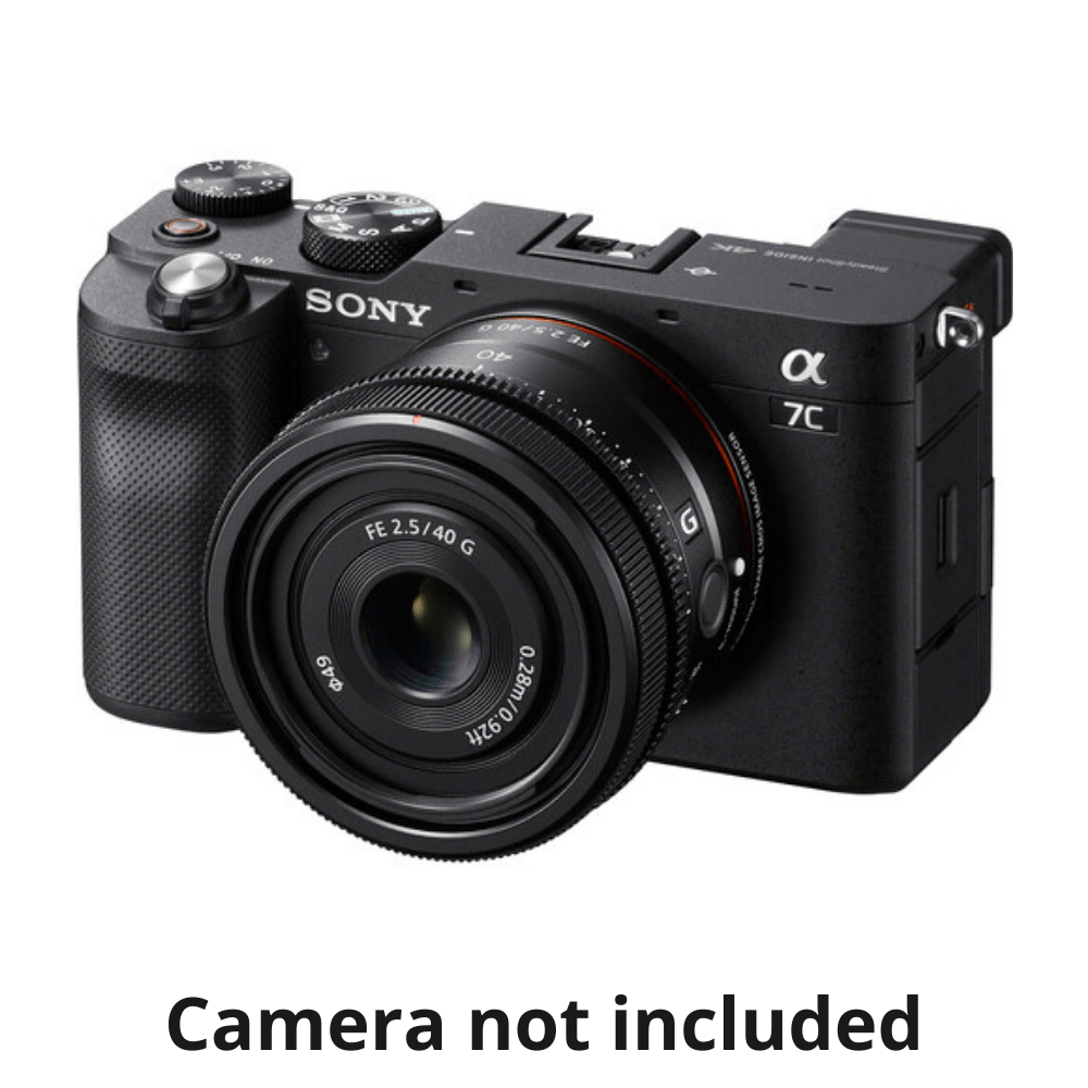 Sony FE 40mm F2.5 G (SEL40F25G) | T K FOTO TECHNIC PTE LTD Sony FE 40mm F2.5 G (SEL40F25G) | T K FOTO TECHNIC PTE LTD