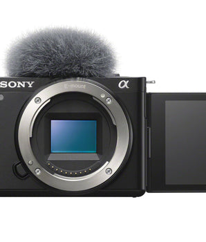 Sony ZV-E10 Body Only - TK FOTO Technic Pte Ltd