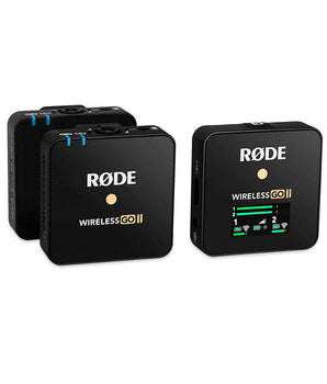 Rode Wireless Go II Dual Channel Wireless Microphone System - iagtkfoto