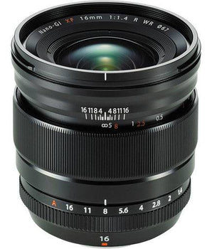 Fujifilm XF 16mm F1.4 R WR - TK FOTO Technic Pte Ltd