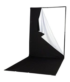 PHOTTIX Q-Drop Collapsible Backdrop Kit (4-color, 1.52m*2.26m) - iagtkfoto