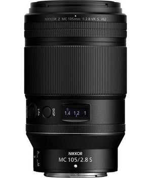 Nikon NIKKOR Z MC 105mm F2.8 VR S - iagtkfoto