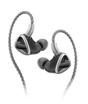 FiiO FH19 (6 Balanced Armature + 2 Dynamic) Hybrid In-Ear Monitor - T K FOTO TECHNIC PTE LTD