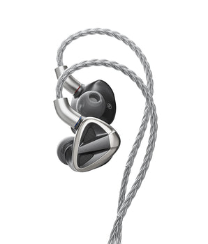 FiiO FH19 (6 Balanced Armature + 2 Dynamic) Hybrid In-Ear Monitor - T K FOTO TECHNIC PTE LTD
