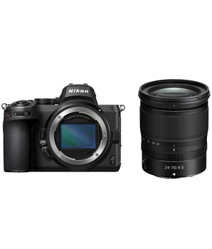 Nikon Z5 Kit w/ Z 24-70mm f/ 4 S - iagtkfoto