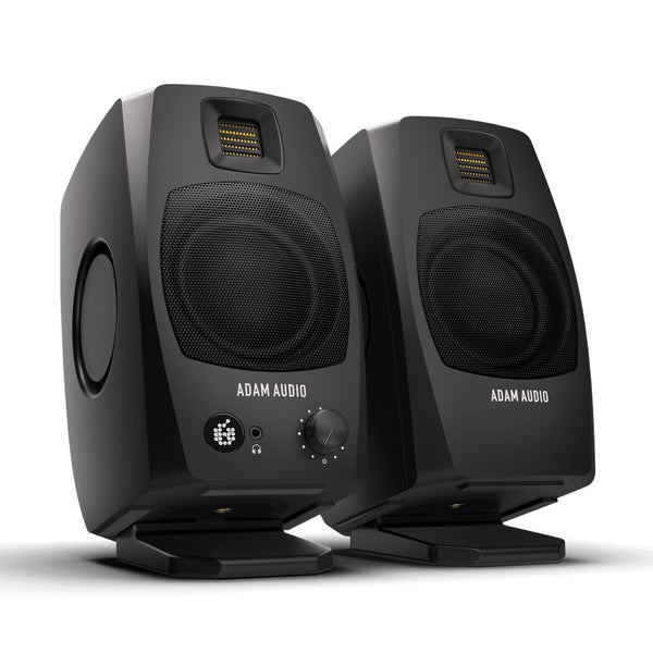 ADAM Swee – Black Pair, Monitor Desktop Active 3.5-inch D3V Audio ADAM 2本セット 232B K&M & D3V AUDIO 配信機器・PA機器・レコーディング機器