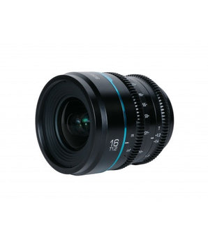 Sirui Nightwalker Series 16mm T1.2 S35 Cine Lens (Black) - iagtkfoto