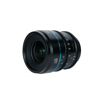 Sirui Nightwalker Series 16mm & 75mm T1.2 S35 Cine Twin Lens Kit (Black) - TK FOTO Technic Pte Ltd