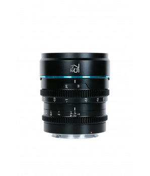 Sirui Nightwalker Series 75mm T1.2 S35 Cine Lens (Black) - iagtkfoto