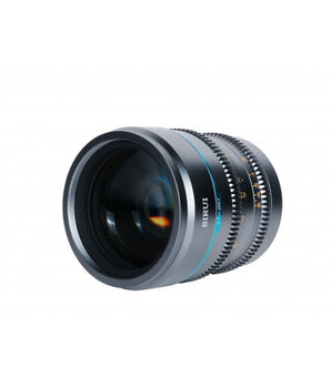 Sirui Nightwalker Series 75mm T1.2 S35 Cine Lens (Gun Metal) - TK FOTO Technic Pte Ltd