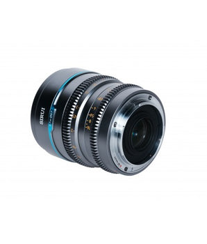 Sirui Nightwalker Series 16mm T1.2 S35 Cine Lens (Black) - TK FOTO Technic Pte Ltd