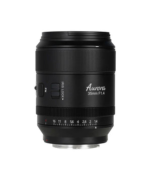 SIRUI Aurora AF 35mm f/1.4 FF - T K FOTO TECHNIC PTE LTD