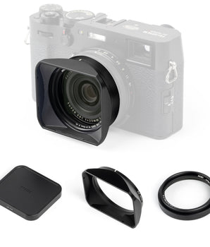 NISI JetMag Pro Lens Hood Kit for Fujifilm X100 Series