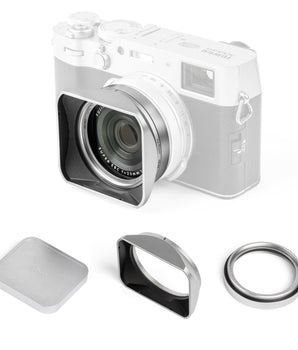 NISI JetMag Pro Lens Hood Kit for Fujifilm X100 Series