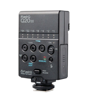 LightPix FlashQ Q20III GN20 Wireless Manual Flash - T K FOTO TECHNIC PTE LTD