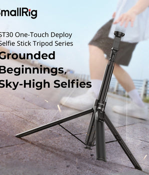 SMALLRIG ST30 Tripod W4898 / B4926 - T K FOTO TECHNIC PTE LTD