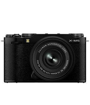 Fujifilm X-M5 w/XC15-45mm Kit