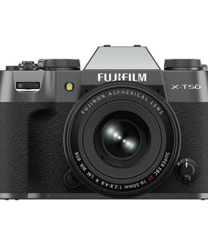 Fujifilm X-T50 w/XC16-50mm Kit - TK FOTO Technic Pte Ltd