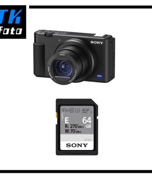 Sony ZV-1 Compact Camera - iagtkfoto