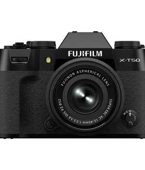 Fujifilm X-T50 w/XC15-45mm Kit - TK FOTO Technic Pte Ltd