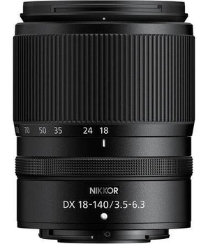 Nikon NIKKOR Z DX 18-140mm f/3.5-6.3 VR - iagtkfoto