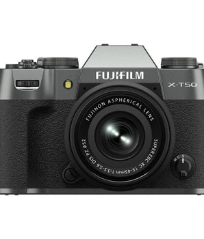 Fujifilm X-T50 w/XC15-45mm Kit - TK FOTO Technic Pte Ltd