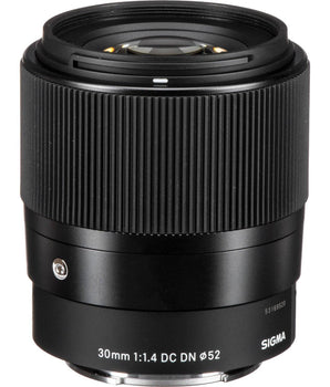 Sigma 30mm F1.4 DC DN Contemporary - iagtkfoto